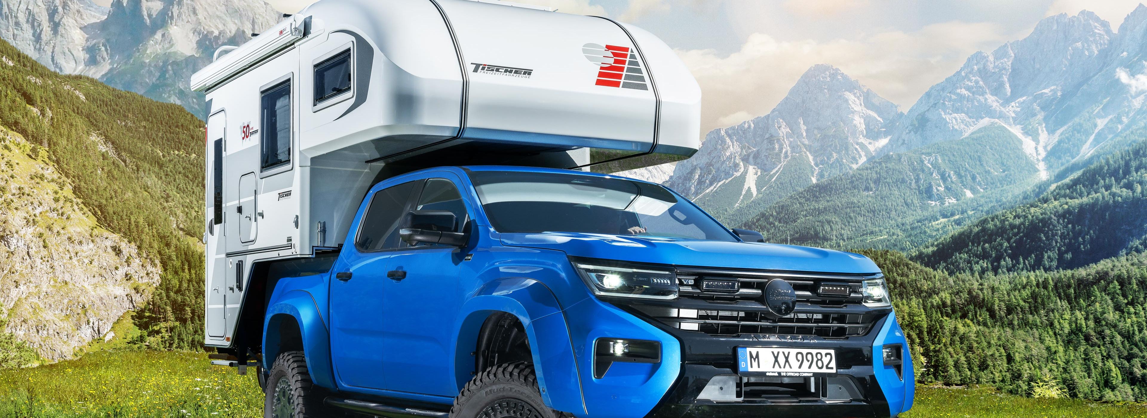 Wohnwagen Auflieger Fr Pick Up
